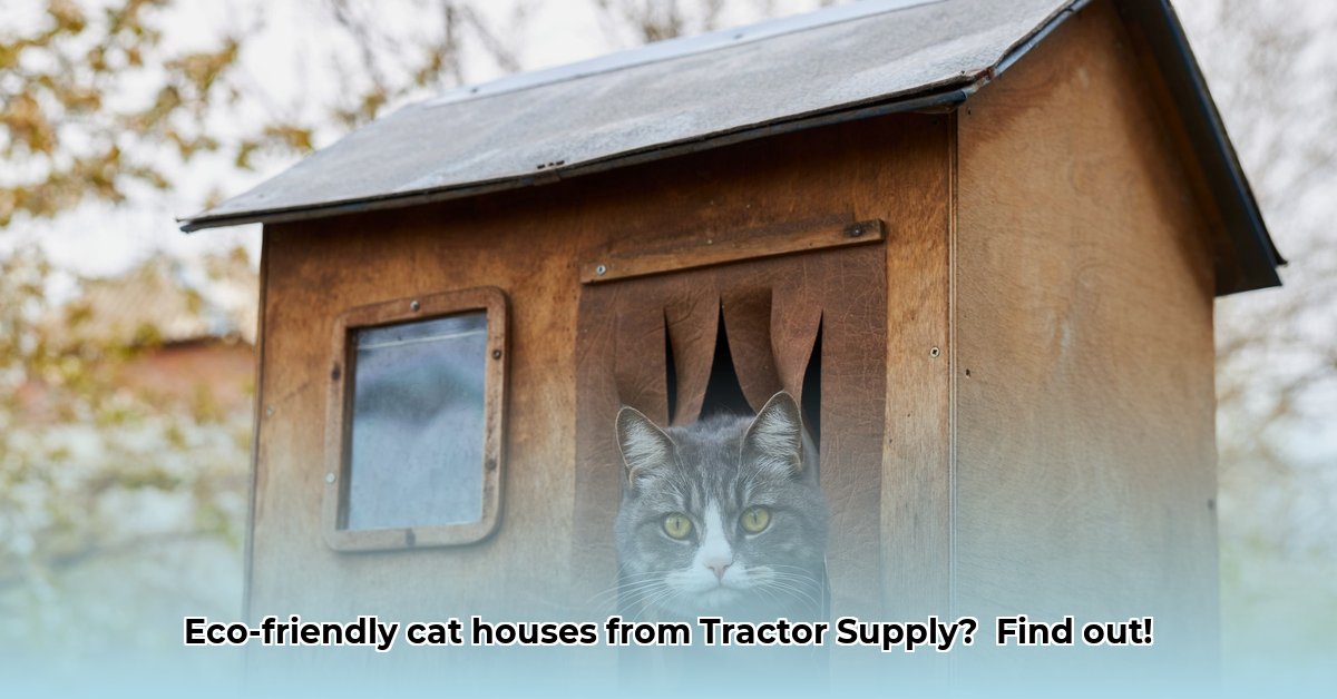tractor-supply-cat-houses
